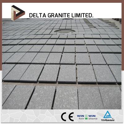 China DELTA Royal Brown Granite Building Stone Material With Cheaper Price , Royal Brown Polished Stone Paving for sale