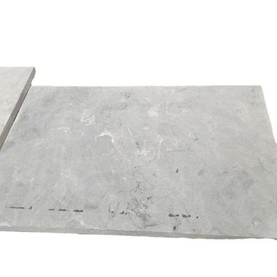 China Traditional top grade honed limestone floor tiles for sale