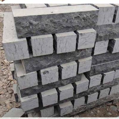 China Limestone Cobblestone Cube For Walkway for sale