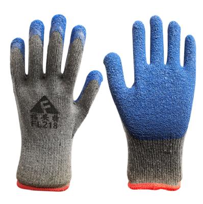 China It is suitable for work and paint oily work in machinery manufacturer Abrasion Resistance Glove PVC Non-slip Occupational Safety Oil-resistant Gloves, Work Gloves for sale