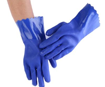 China It is suitable for work and painting oily work in machinery Glove oil-resistantt Oil-resistant wear-resistant breathable cheap working gloves for sale