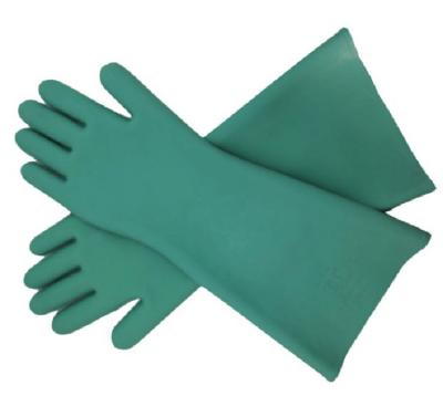 China Suitable for household hand protection rubber materials waterproof cold household gloves and heat-resistant glove for sale