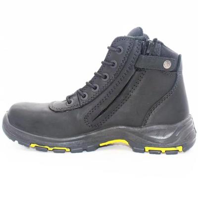 China Australia Style Steel Nubuck Leather Toe Boot For Men Work Steel Toe Safety Shoes for sale