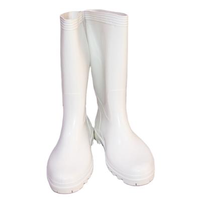 China Not grind feet silicone non-slip boots fashion wear-resistant water PVC pastoral planting rain for sale