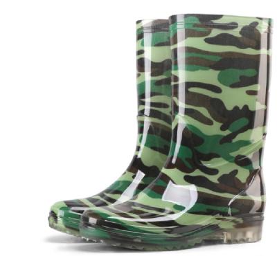 China China Supplier Non-slip Construction Sites Plastic Custom Wear Resistant Safety Women Rain Boots for sale