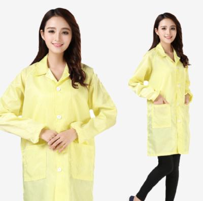 China Electronic Industry China Manufacture Professional Factory Clean Antistatic Clothing for sale