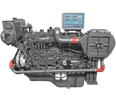 China Cast Iron YC6A190C 190HP New Type Popular Product Marine Explosion Proof Diesel Engine Suitable Price Piping for sale