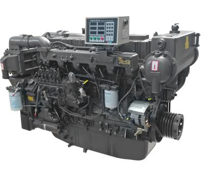 China YC6MJ410L-C20 410HP Cast Iron Quality Popular Product Guaranteed Hot Selling Diesel Marine Engine for sale