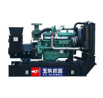 China Pure copper brushless silent type water cooled engine YCG-150S diesel engine generator set factory supply suitable price diesel suitable product for sale