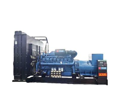 China Pure copper brushless open type water cooled diesel engine YCG-2500F engine generator set good quality popular product customized customized set for sale