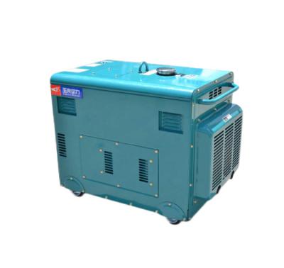 China Cast Iron YC9800T-3 Type Three Phase Silent (8.5kw/3000rpm) Air Cooled Diesel Generator Set Top Quality Widely Used Popular Product for sale