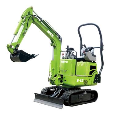 China MYE-12 Farms Excavator Professional Manufacture Quality Product Popular Excavators Made In China for sale