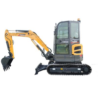 China YC35SR Farms Excavator New Arrival Latest Design Product Popular Excavators For Sale The World for sale