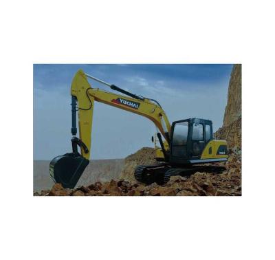 China YC150-9 Farms Excavator Guaranteed Quality Unique Popular Product Yellow Excavators Made In China for sale