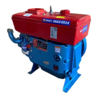 China YC1105 (12.13kw/2200rpm) Hand Start Single Cylinder Water Cooled Diesel Engine Single Special Design Widely Used Popular Product for sale