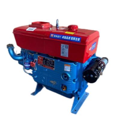 China YC1105M(12.13kw/2200rpm) hot sale single cylinder electric single cylinder water cooled design water cooled diesel engine popular product for sale