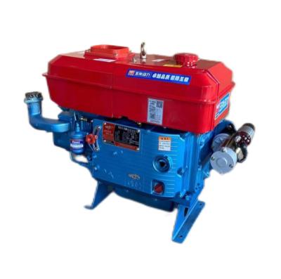 China YC1110 (13.24kw/2200rpm) water cooled single cylinder hand start water cooled diesel engine guaranteed quality unique popular product for sale