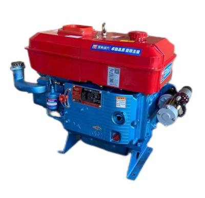 China Popular product of YC1125 (18.38kw/2200rpm) start hand cylinder diesel engine new arrival water-cooled water-cooled single design latest for sale