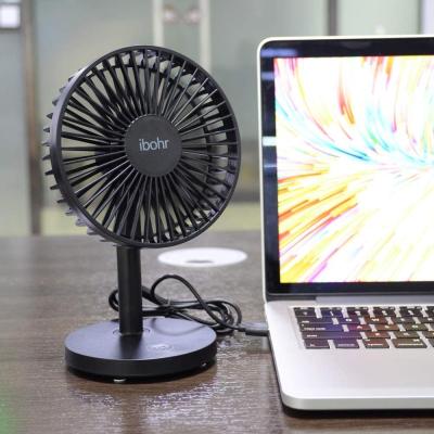 China Portable High Quality USB Rechargeable Free Mini Desktop Strong Wind Style Fashionable Hand Fan Small for sale