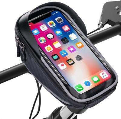 China New Arrivals Mobile Phone Holder Car Cell Phone Accessories Waterproof Bag Bike Phone Holder for sale