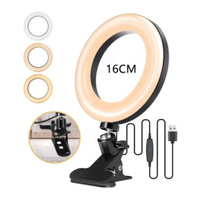 China Mini Hot Selling 10 Inch Mobile Phone Led Lamp Camera Selfie Ring Light Stand Fill Led Ring Light With Tripod Stand for sale