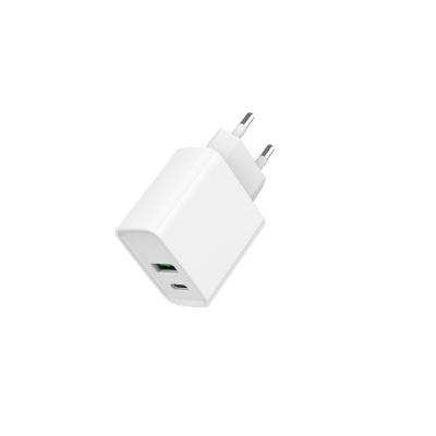 China Iphone 10.5W USB Type C QC Charger Adapter For iPhone 12 11 Pro XS Max QC 7 8 Max Charging Power Fast Type-C EU Plug For Samsang for sale