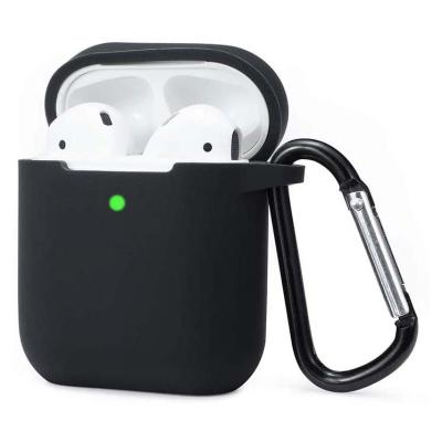 China For AirPods Silicone Case For Air Pods 1/2 Cover Earphone Case Protective Earphone Cases For Air Pods 2/1 Cover for sale