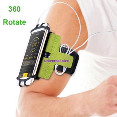 China Free Sample Waterproof Universal Neoprene Sports Running Armband , Mobile Phone Armband for sale