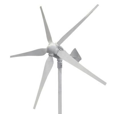 China Wind System 48 24 12 Volt 800w Wind Generator Turbines for sale