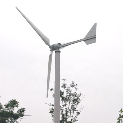 China 5Kw RX-5000H3 Windmill Generator 3 Blades Max Power 7000W 220V Wind Generator for sale