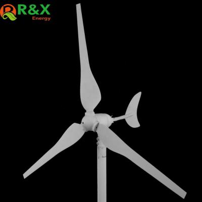 China Horizontal Wind Power System 50W DC Wind Turbine Generator 12V 24V For Boat CE Approval for sale