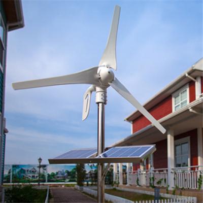 China 400w wind power system wind generator rated with CE.ROHS, ISO9001 certification. for sale