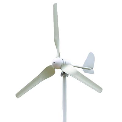 China 600W 48V Wind Power System Wind Power Alternative Energy Generators for Rooftop for sale