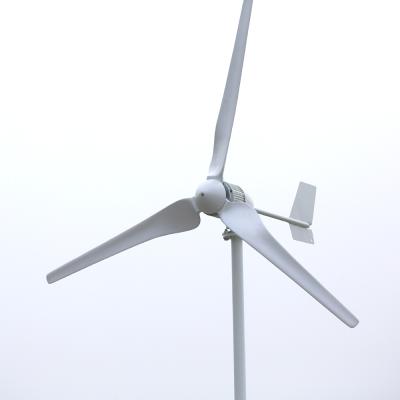 China 48V Low RPM 1.5KW Horizontal Shaft Wind Turbine Generator Home Use RX-1500H3 for sale