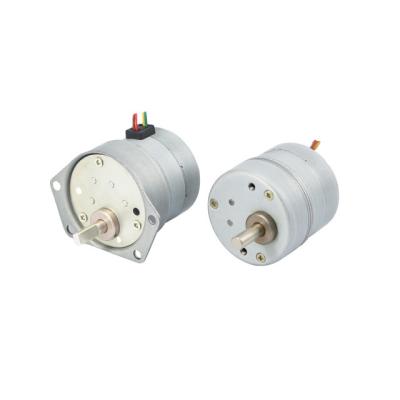 China Medical Instruments Infusion Pump Actuators PM35mm Geared Stepper Motors for sale