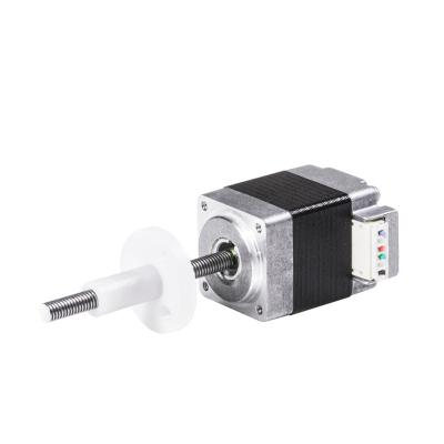 China 3D Printing NEMA 8 HB Linear Actuator With Lead Screw 1.8 Degree for sale