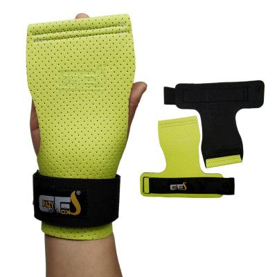 China Microfiber Weightlifting Gym Workout Breathable Fingerless Gloves Men And Women, Partial Glove Just For Pull Ups, Weightlifting Grips for sale