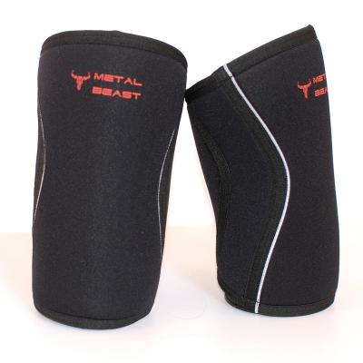 China Breathable 5mm / 7mm Thickness Gymnastics Use Neoprene Training Knee Pad for sale