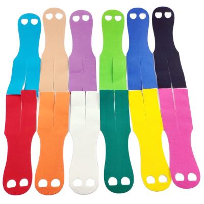 China Hand Palm Pad Self Stick Single Use Peel Band Hand Grips Chalk And Sweat Friendly In Hand Training Weightlifting Gymnastics Kettlebell for sale