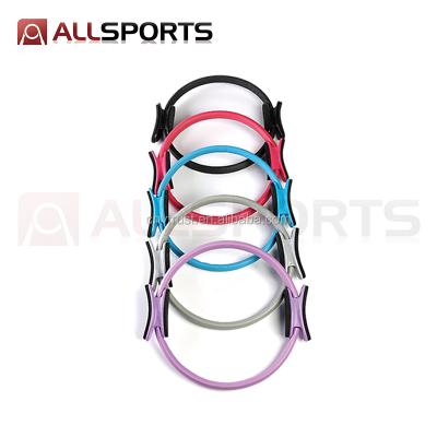 China Yoga Exercises Gym Fitness Equipment Resistance Exercise Yoga Pilates Circle Power Ring Pilates Ring for sale