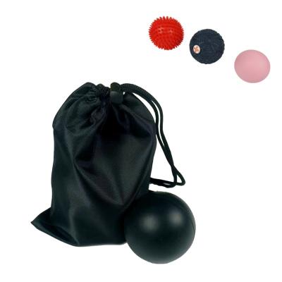 China Reaction Training Muscle Relaxation and High Myofascial Release Massage Ball Silicone Rebounding Ball Lacrosse Ball for sale