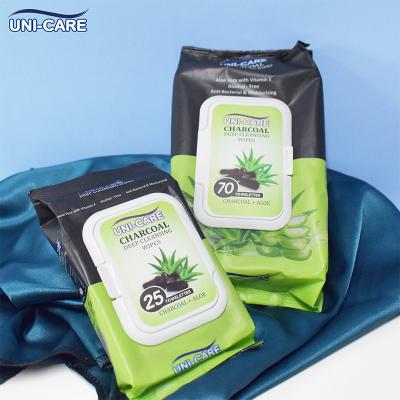 China ZhiYue OEM Best Selling Breathable Baby Wet Cloth With Aloe Vera And Vitamin E Manufacturer From China Baby And Adult Use Cotton for sale