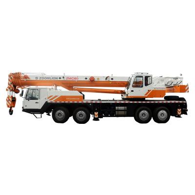 China Good Condition TRUCK 60M Crane 55Tons Crane Truck Crane for sale