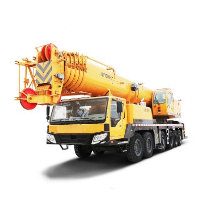 China TRUCK CRANE 5 Section-boom Hydraulic Crane Truck 130 Ton Pickup Truck New Truck Crane For Sale for sale