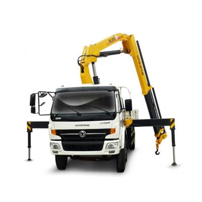 China CRANE TRUCK Self Contained Crane Truck Mounted Crane 8 Ton Mounted Crane for sale