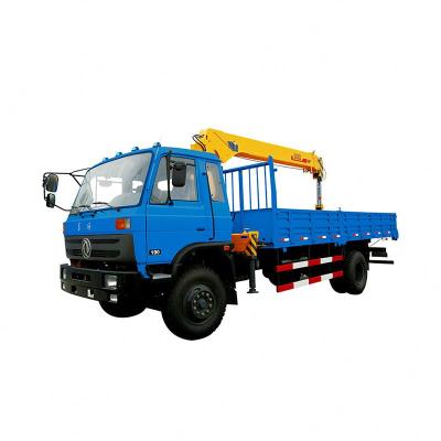 China TRUCK CRANE Track Mounted Crane Hydraulic Pick Up Truck Mounted Crane 8Ton for sale