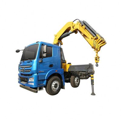 China Camion Crane Lorry Crane Truck Mounted Crane For Madagascar de CRANE Used 2T de CAMION for sale