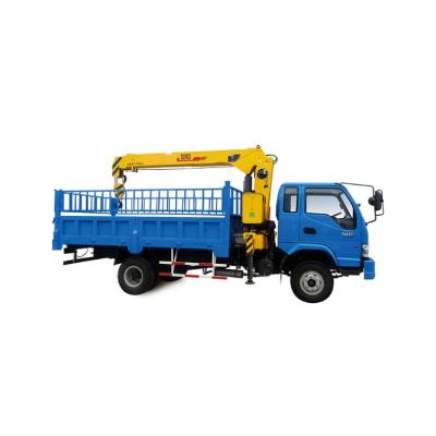 China TRADE Crane 2 Ton Truck Mounted Crane from CRANE Truck Mounted Man Basket for sale