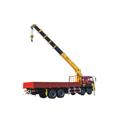 China TRUCK CRANE SQ5SK3Q 5 Ton Small Truck Mounted Crane In Truck Crane For Sale for sale