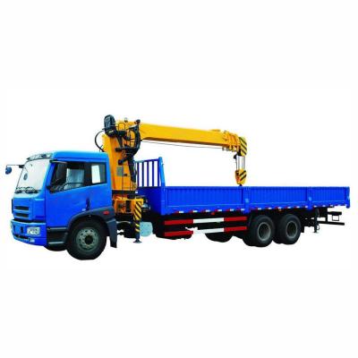 China CRANE 8 Ton Hydraulic Cargo Truck Crane Lorry Crane Truck Mounted Hydraulic TRUCK Crane for sale